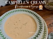 Gambar creamy mushroom soup