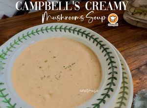 Gambar Campbell's Creamy Mushroom Soup