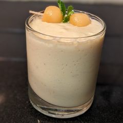 Muskmelon Smoothie A picture of Muskmelon Smoothie.