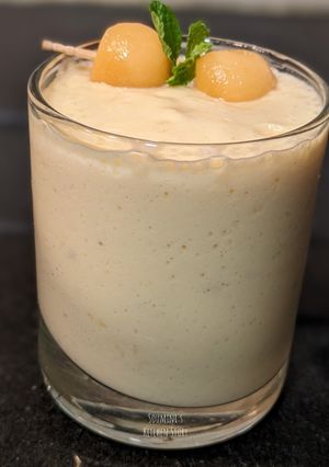 A picture of Muskmelon Smoothie.