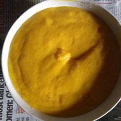 A picture of Mango srikhand.