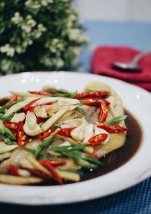 Foto resep Dori (patin) Steam Hongkong
