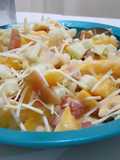 Salad buah si ragil