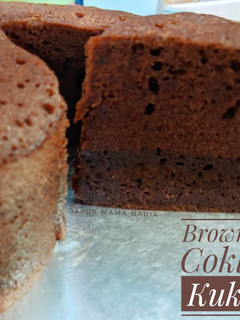 Foto resep Brownies Coklat Kukus Amanda KW