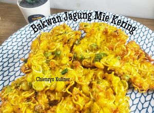Foto resep Bakwan Jagung Mie Kering