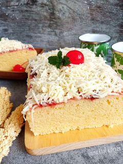 Foto resep Kue Tape Keju Kukus