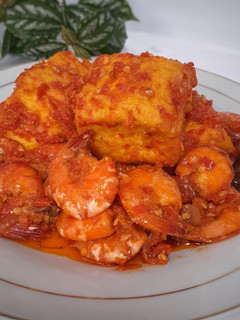 Foto resep Balado Udang Tahu