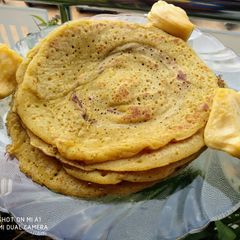 A picture of Jackfruit Dosa.