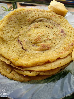 A picture of Jackfruit Dosa.