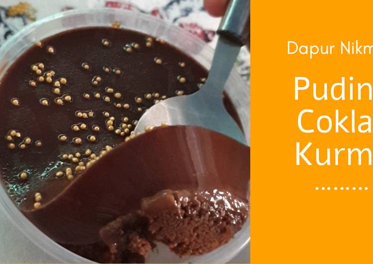 Dessert : Puding Coklat Kurma