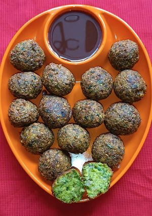 A picture of Falafel Balls.