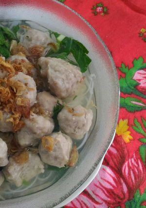 Foto resep Bakso Daging Sapi/ Kuah Bakso