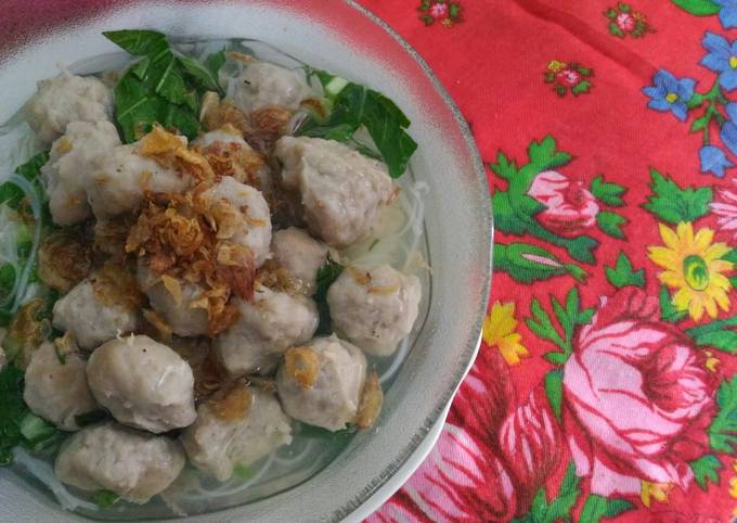 Bakso Daging Sapi/ Kuah Bakso