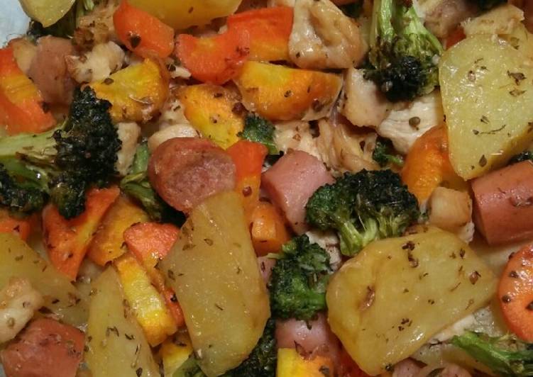 Roasted Vegetables