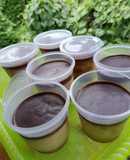 Dessert puding cup