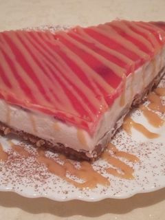 صورة لوصفة تشيز كيك الفراوله 😋