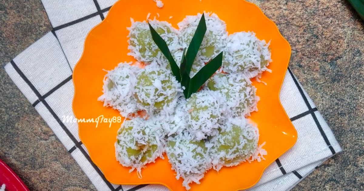 Klepon Daun Pandan