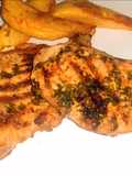 Costillas de Cerdo al Chimichurri a la Plancha