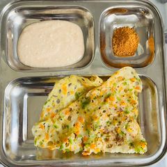 Rice Neer Dosa🌺🌺 A picture of Rice Neer Dosa🌺🌺.