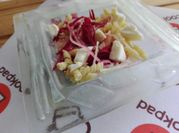 Una foto de ensaladas frías fáciles