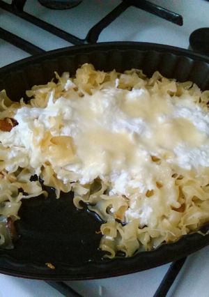 Tùròs csusza kicsit màskèpp recept fotója