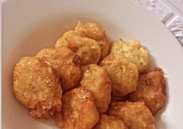 Bumbu Perkedel kentang mpasi no MSG | Cara Buat Perkedel kentang mpasi no MSG Yang Enak Dan Lezat