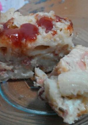 Foto resep Macaroni Schotel (Made by Rice Cooker)