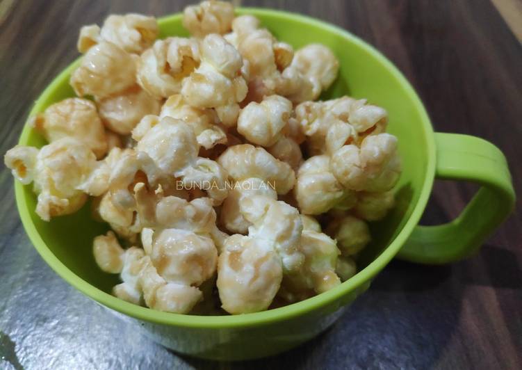 Popcorn karamel
