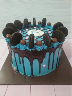 Foto resep Base cake ultah brownies amanda kw