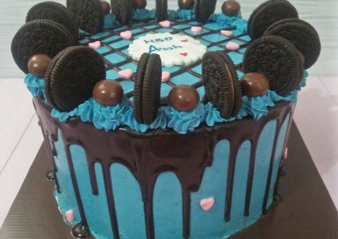 Bagaimana Membuat Base cake ultah brownies amanda kw Anti Gagal