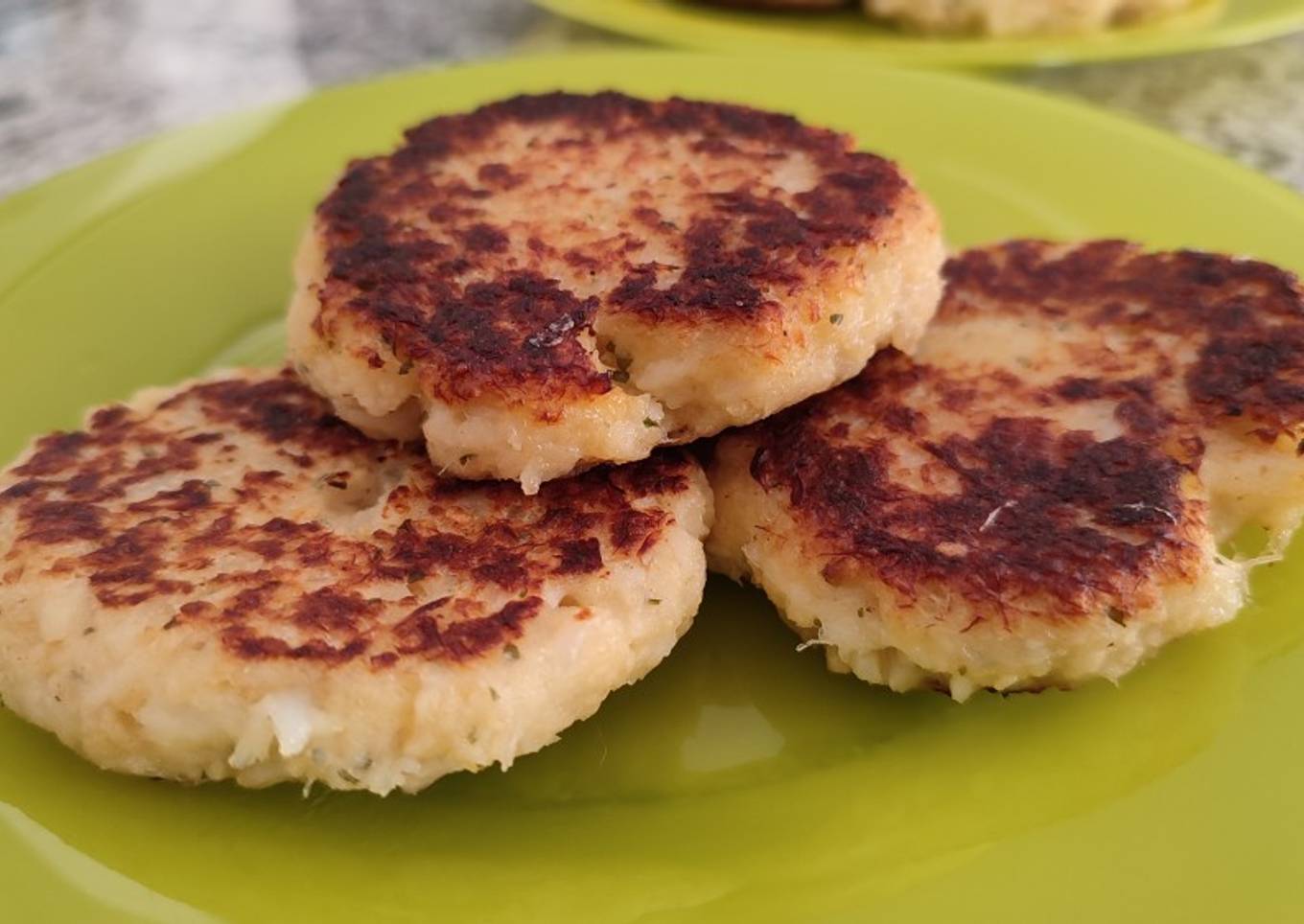 Rusitos de brandada de bacalao
