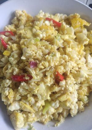 Foto resep Orak Arik tahu simpel
