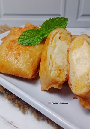 Foto resep Dimsum Keju Goreng