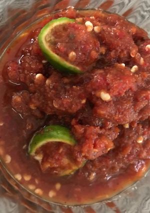 Foto resep Sambal Terasi