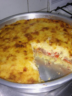Una foto de Pastel de papa😋
