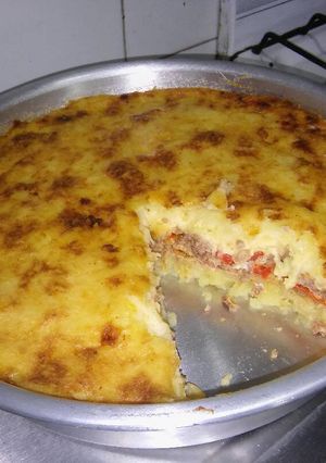 Una foto de Pastel de papa😋