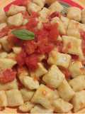 Gnocchi with Leftover Polenta