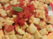 A picture of leftover besan
