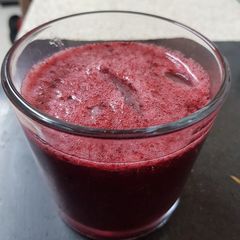 A picture of Mixed Berry Fruit juice.