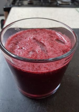 Mixed Berry Fruit Juice Recipe by Maureen 😀 - Cookpad