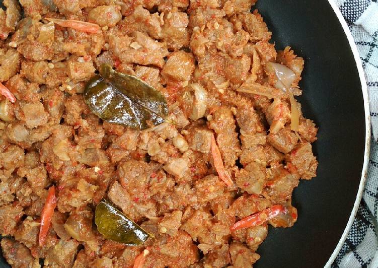 Resep Oseng Mercon ala Jogja, Bikin Ngiler