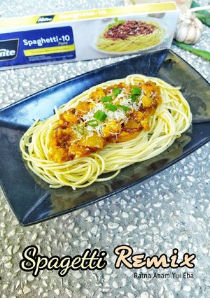 Foto resep Spagetti Remix