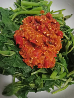 Foto resep Plecing Kangkung