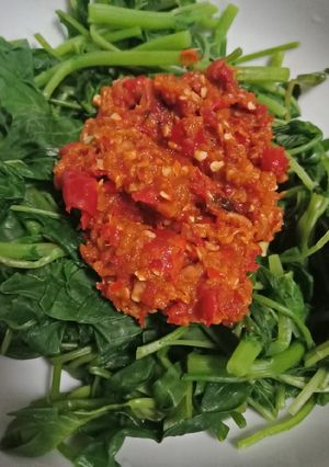 Foto resep Plecing Kangkung