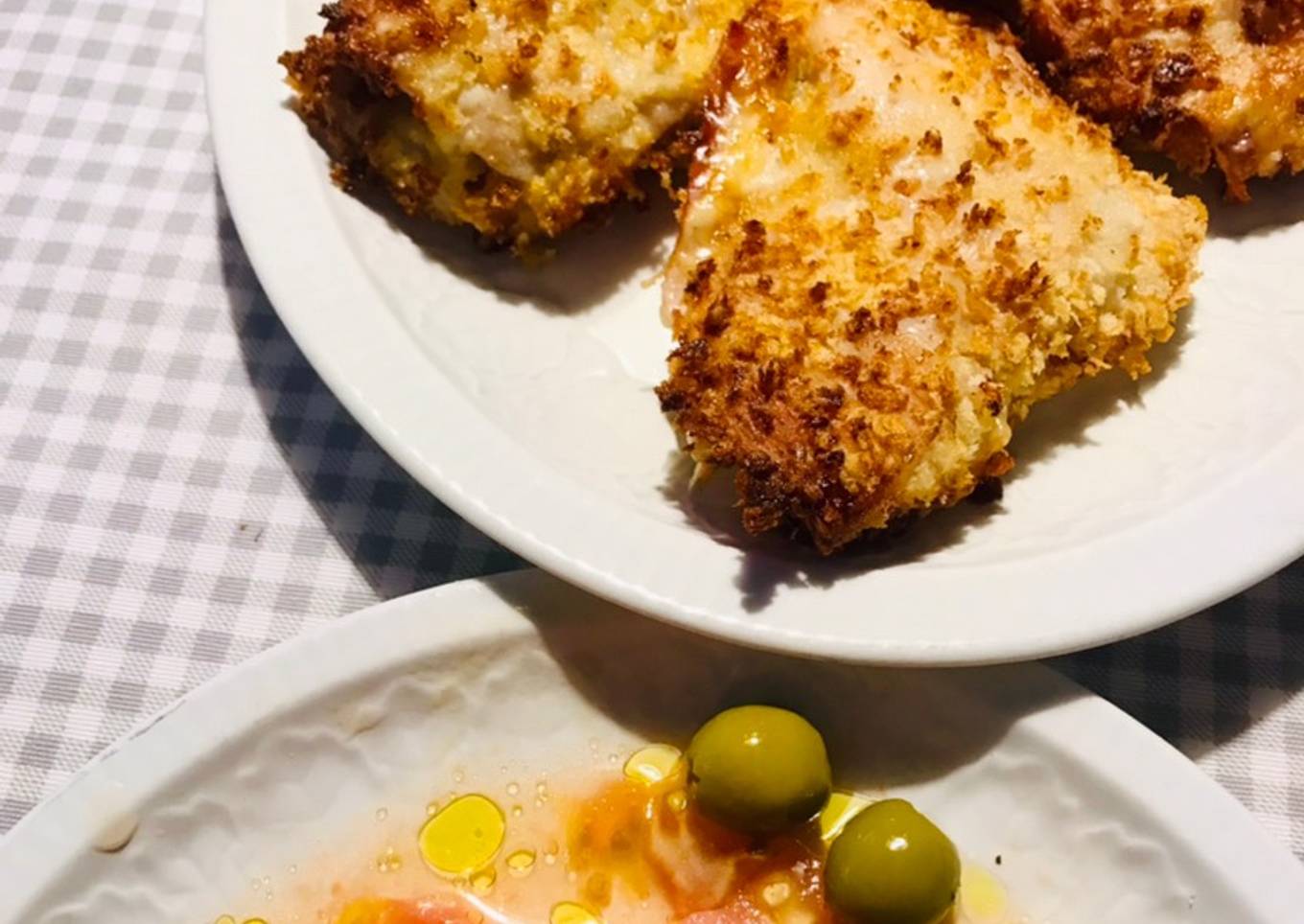 Cachopos de pollo en airFryer