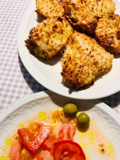 Foto principal de Cachopos de pollo en airFryer