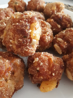 Fasírtgolyó magos, ropogós bundában recept fotója