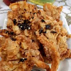 A picture of Jamur krispi // jamur crispy.