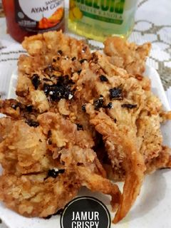 Foto resep Jamur krispi // jamur crispy