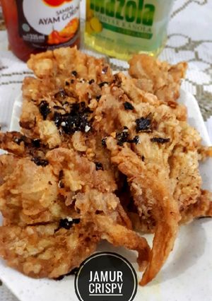 Foto resep Jamur krispi // jamur crispy